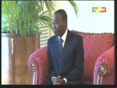 L'Ambassadeur du Mali auprès de la République de Cote d'Ivoire a présenté ses Lettres de Créances.