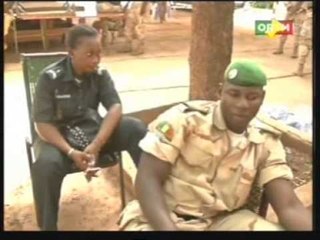 Réunion avec les Forces Malienne pour parler des Droits International  Humanitaire.