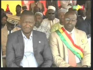 Visite du President IBK à Bla Kana