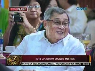 24oras: 2012 UP alumni council meeting