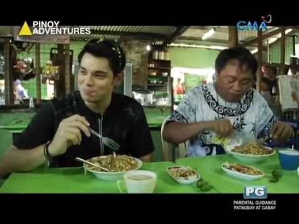 Food Trip sa Kalinga sa Pinoy Adventures
