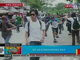 BP: Go skateboarding day sa Davao