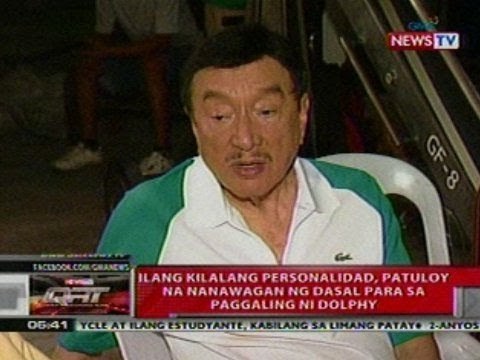 QRT: Ilang kilalang personalidad, patuloy na nanawagan ng dasal para sa paggaling ni Dolphy