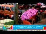 BP: Pinasala sa pagbaha sa North Cotabato, umabot sa mahigit P20-M