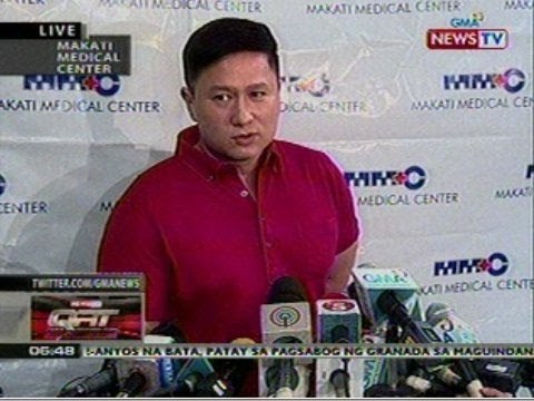 QRT: Presscon ni Eric Quizon sa lagay ng amang si Dolphy