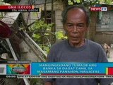 BP: Mangingisdang tumaob ang banka sa dagat dahil sa masamang panahon sa Ilocos, nailigtas