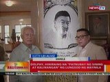 BT: Dolphy, hinirang na 'Patnubay ng Sining at Kalinangan' ng lungsod ng Maynila