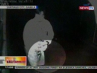 BT: Natutulog  na security guard sa Isabela, nanakawan ng wallet at baril
