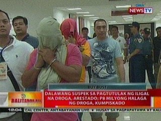 BT: 2 suspek sa pagtututlak ng iligal na droga sa Pasig, arestado
