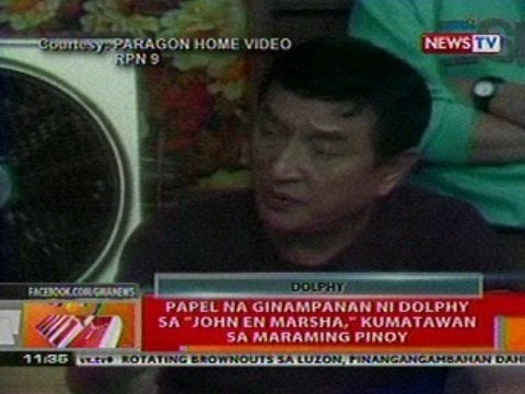 BT: Papel na ginampanan ni Dolphy sa 'John en Marsha, kumatawan sa maraming Pinoy