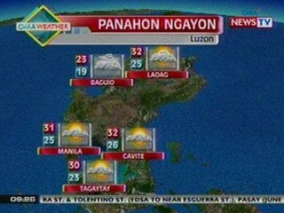 NTG: Namumuong sama ng panahon na namataan kahapon malapit sa Eastern Visayas, wala na