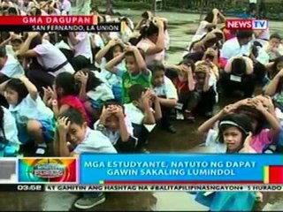 BP: Earthquake drill bilang paghahanda sa lindol