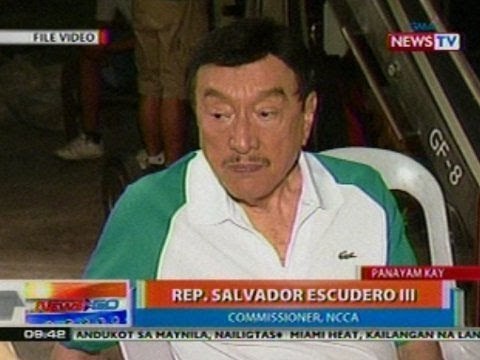 NTG: Panayam kay NCCA Commissioner Rep. Salvador Escudero III