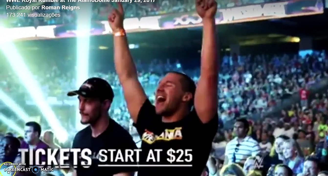 WWE Royal Rumble 29 January 2017 Full Show