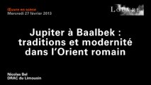 Jupiter à Baalbek. Les métamorphoses d'un dieu