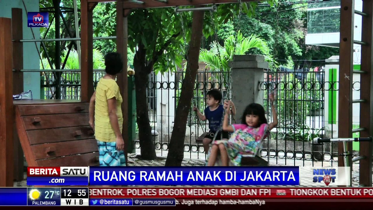 126 RPTRA Sudah Dibangun di Jakarta #GoodJobInJakarta