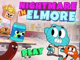 The Amazing World of Gumball - Nightmare In Elmore | Cartoon Network Game 4 Kids Only