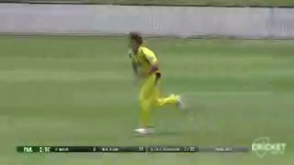Shoaib Malik 49 Vs Australia XI Odi practice Match