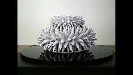 Des sculptures 3D hypnotiques prennent vie