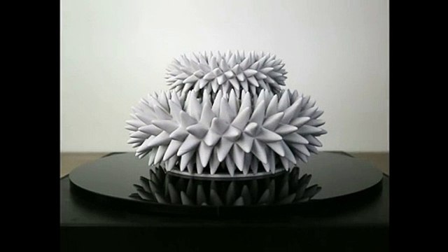Des sculptures 3D hypnotiques prennent vie