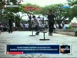Saksi: Daan-daang skaters sa Davao city, bumida sa pagdiriwang ng Go Skateboarding Day