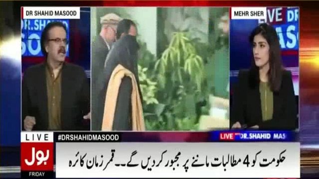 PML N aur PPP plan ker rahe hain ke PTI ko next elections se pehlay Saaf ker dain... - Dr Shahid Masood reveals how are they planning to do it