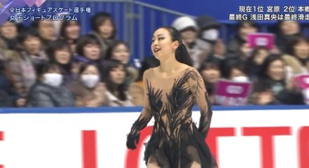 全日本女子SP最終G　Warm-up