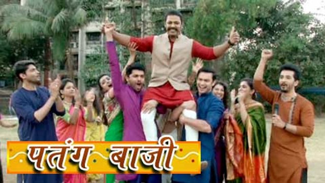 Zee Marathi Actors Fly Kites | Makar Sankrant Special | Rishi, Abhijeet, Sayali, Abhidnya, Anita