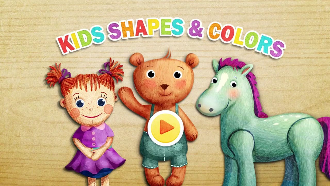 Kids Learn about Shapes and Colors - Intellijoy Educational Games for Kids