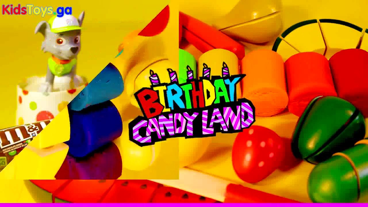 Learn Colors for Kids and Color Rainbow Birthday Cake with Ice Cream Coloring Page- puzzles for