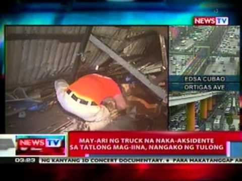NTL: May-ari ng truck na naka-aksidente sa tatlong mag-iina, nangako ng tulong