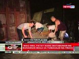 QRT: Panayam kay Victor Placido, Administrator ng Brgy. Sto. Domingo ukol sa tumagilid na truck