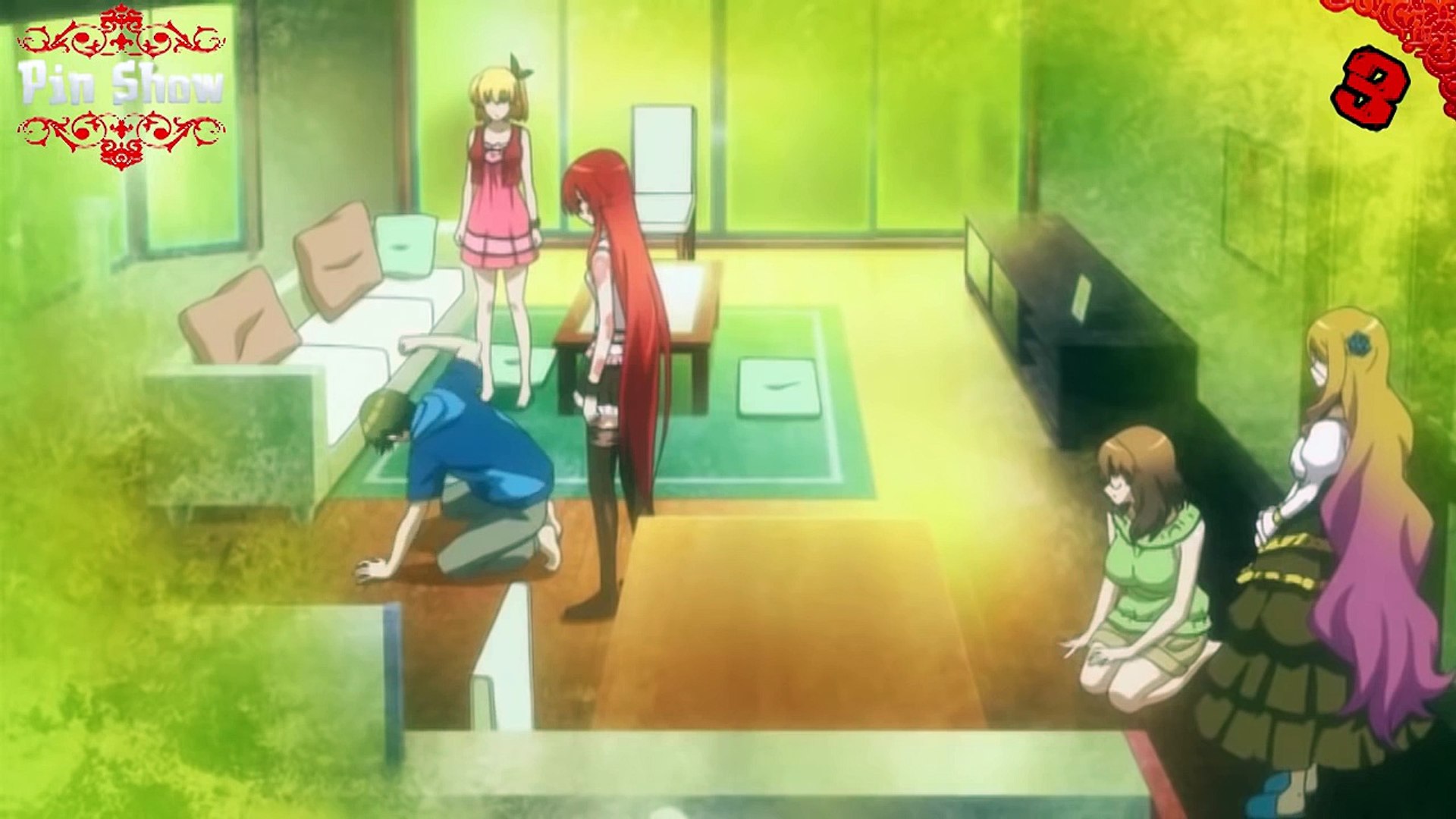 ⁣АНИМЕ ПРИКОЛЫ #10 | САМЫЕ СМЕШНЫЕ МОМЕНТЫ | PIN SHOW