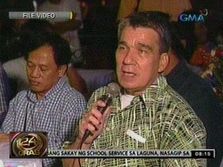 24 Oras: Direk Mario O'Hara, pumanaw na