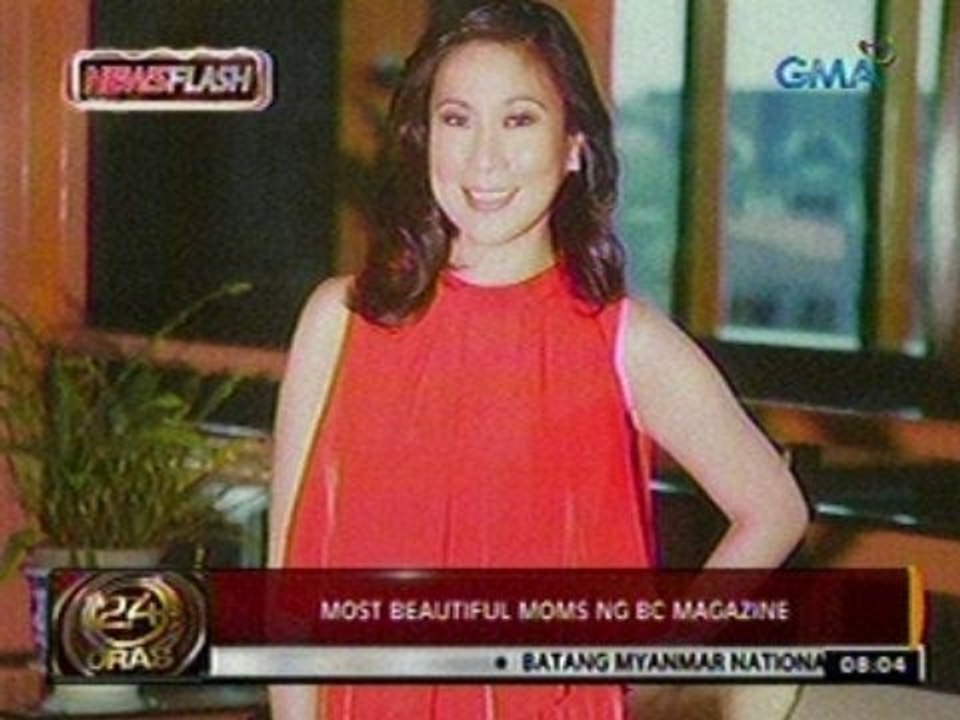 24 Oras: Most beautiful moms ng BC magazine