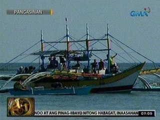 24 Oras: Mga kaanak ng nasawi at   nawawalang mangingisda, binigyan ng   tulong ng TGU at DSWD