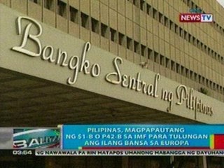 BP: PHL, magpapautang ng $1-B o P42-B sa IMF para tulungan ang ilang bansa sa Europa