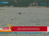 UB: PHL Coast Guard, magsasagawa ng aerial inspection ngayong araw sa Baybayin ng Ilocos