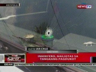 QRT: Inhinyero sa Antipolo, nailigtas sa tangkang pagdukot