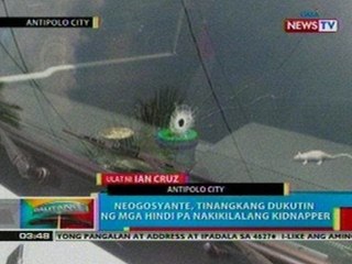 BP: Negosyante sa Antipolo, tinangkang dukutin ng mga hindi pa nakikilalang kidnapper