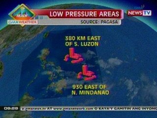 NTG: Weather update as of 9:29 a.m. (June 25, 2012)