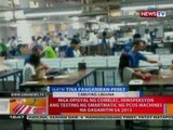 BT: Mga opisyal ng Comelec, ininspeksyon ang testing ng smartmatic PCOS machines