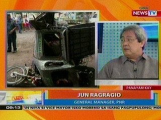 NTG: Panayam ng News to Go kay PNR General Manager Jun Ragragio