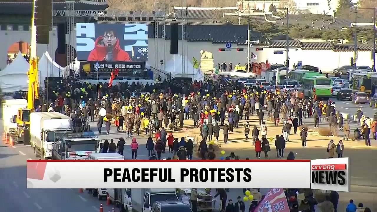 Koreans gather in central Seoul to reiterate call for President Park to step down