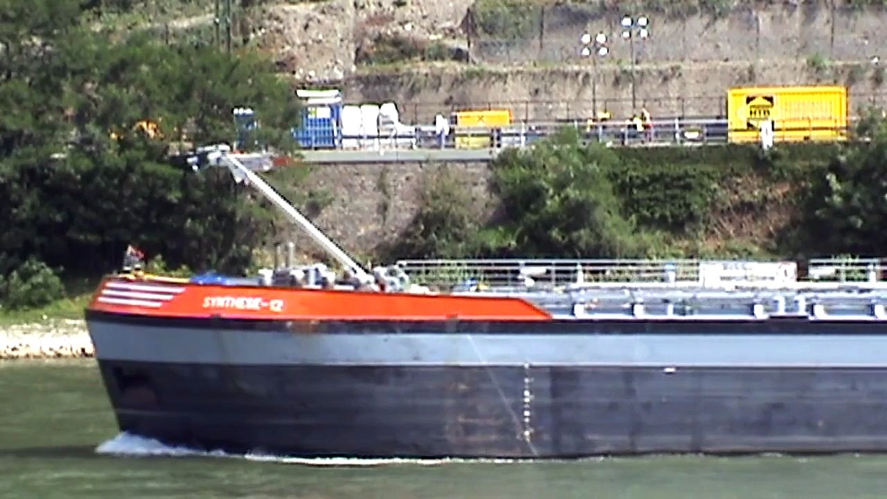 Züge und Schiffe bei Oberwesel, ERS 189, Wiebe 218, 155, ICE I BR401, 101, 428