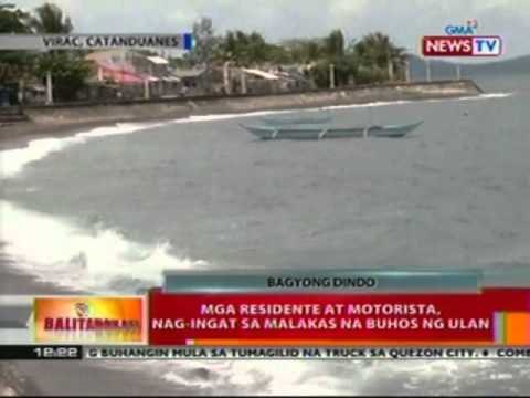 BT: Mga residente at motorista nag-iingat sa malakas na buhos ng ulan