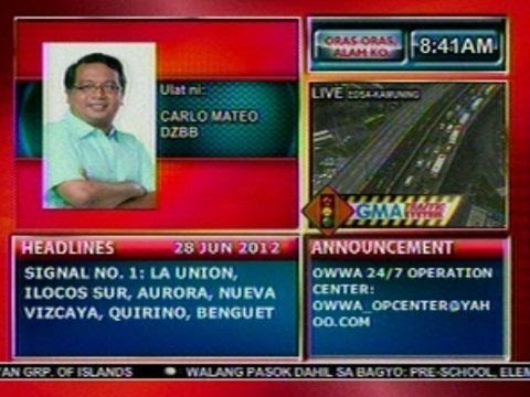 DB: DPWH: Mga pangunahing lansangan at tulay patungong norte, nadaraanan pa rin