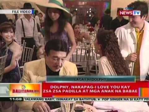 BT: Dolphy, nakapag-i love you kay Zsa Zsa Padilla at mga anak na babae