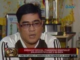 24 Oras: Barangay official,   itinangging sinaktan at kinuryente   niya ang 4 na bata
