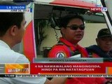 BT: 4 na nawawalang mangingisda sa La Union, hindi pa rin natatagpuan